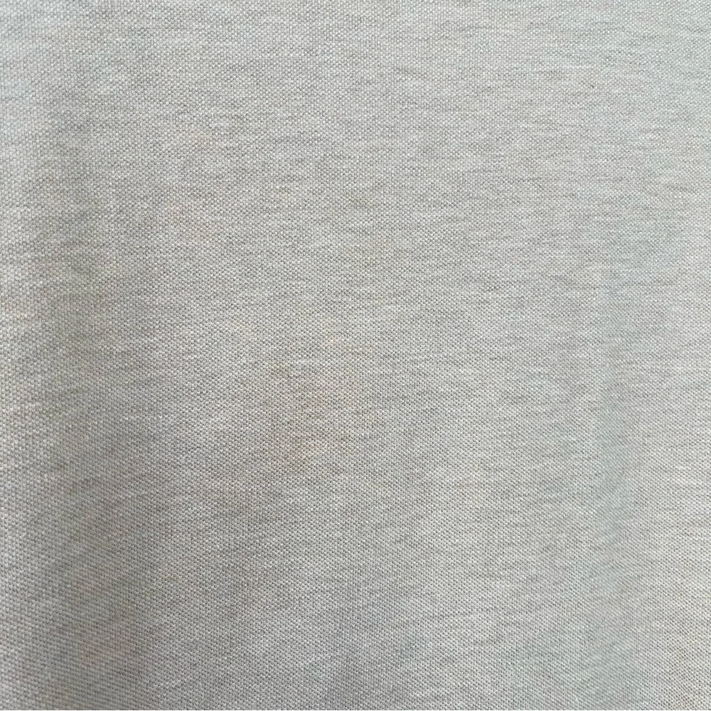 RALPH LAUREN TAN OATMEAL GRAY HORSE LOGO MENS SHORT SLEEVE POLO SHIRT COLLARED